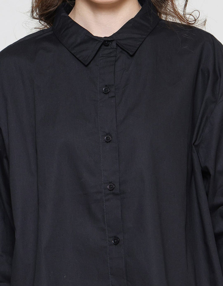 Connexion Relaxed Cotton Women's Long Sleeve Shirt