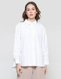 Connexion Relaxed Cotton Women's Long Sleeve Shirt