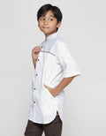 Nevada Casual Uloss Cut N Sew Koko Kurta Thigh Length Boys