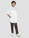 Nevada Casual Uloss Cut N Sew Koko Kurta Thigh Length Boys