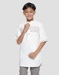 Nevada Casual Uloss Dada Koko Kurta Sepaha Laki-Laki