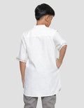 Nevada Casual Uloss Dada Koko Kurta Sepaha Laki-Laki