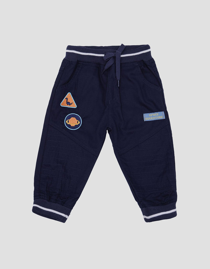 Pipiniko Boys Dino Pixel Woven Long Pants