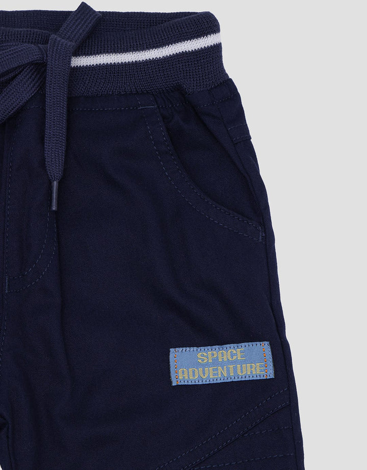 Pipiniko Boys Dino Pixel Woven Long Pants