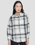 Nevada Woven Reg Check Flannel Women's Long Sleeve Shirt