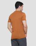 Anyday Men's Solid Short Sleeve T-Shirt