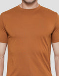 Anyday Men's Solid Short Sleeve T-Shirt