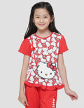 Character Hello Kitty Bag Kaos Anak Perempuan