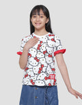 Hello Kitty Character Girls T-shirt