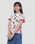 Hello Kitty Character Girls T-shirt