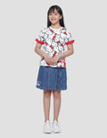 Hello Kitty Character Girls T-shirt