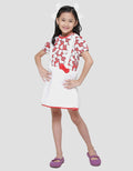 Character Hello Kitty Overall Midi Dress Anak Perempuan