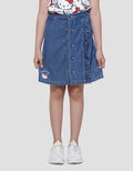 Character Hello Kitty Rok Celana Anak Perempuan