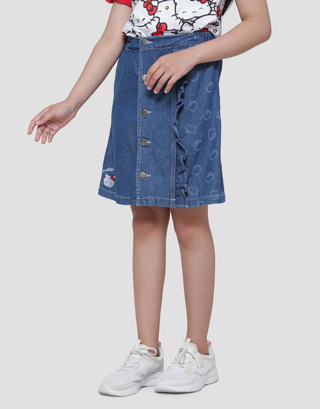 Character Hello Kitty Rok Celana Anak Perempuan