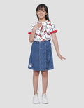 Character Hello Kitty Rok Celana Anak Perempuan