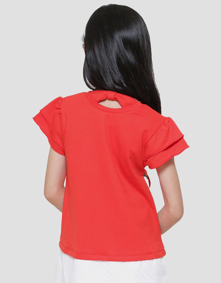 Character Hello Kitty Collar Midi Dress for Girls