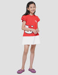 Character Hello Kitty Collar Midi Dress for Girls
