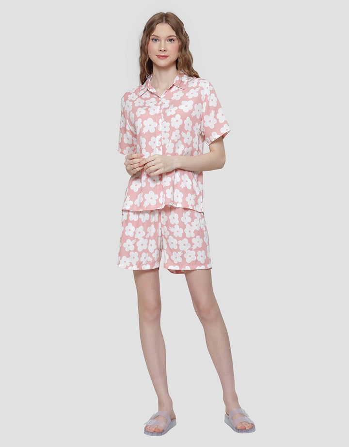 Nevada Bunny Flow Piyama Set Wanita