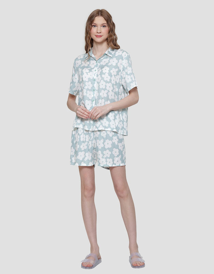 Nevada Bunny Flow Piyama Set Wanita