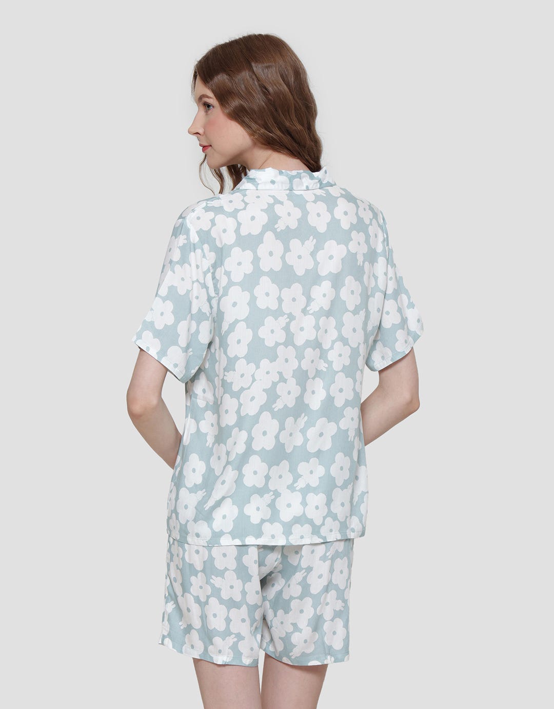 Nevada Bunny Flow Piyama Set Wanita