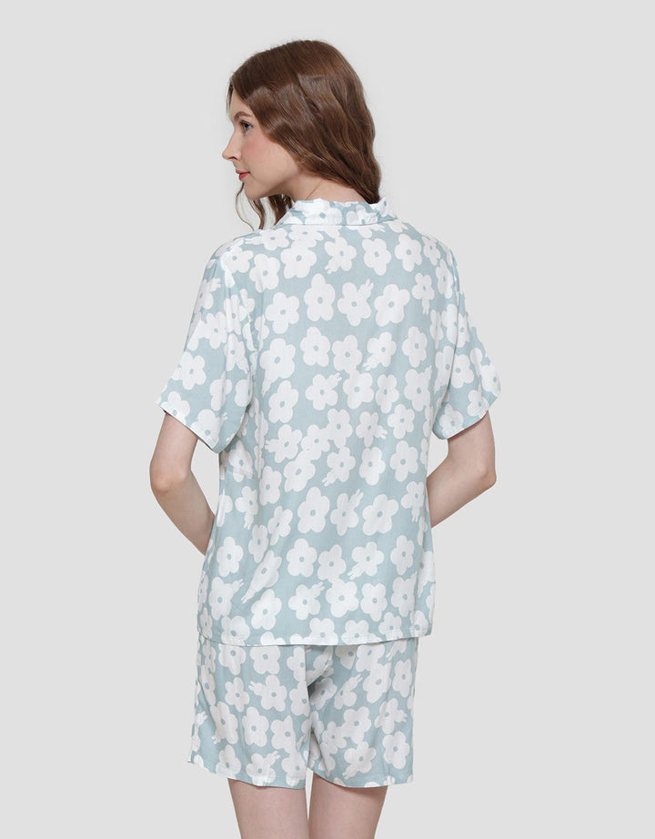 Nevada Bunny Flow Piyama Set Wanita