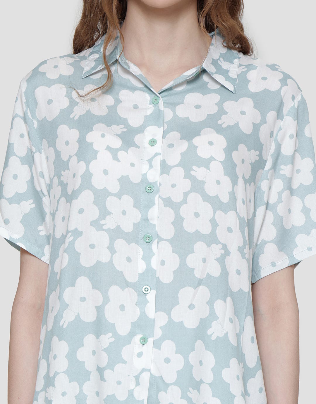 Nevada Bunny Flow Piyama Set Wanita