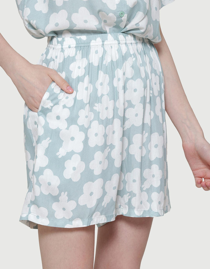 Nevada Bunny Flow Piyama Set Wanita