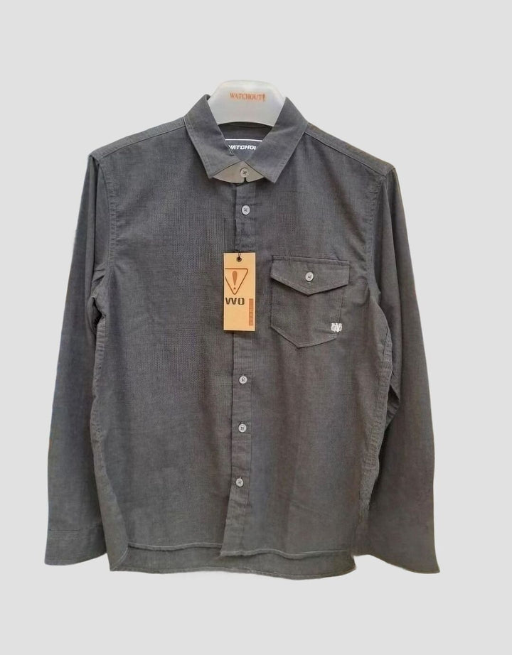 Watchout Jeans Kemeja Pria