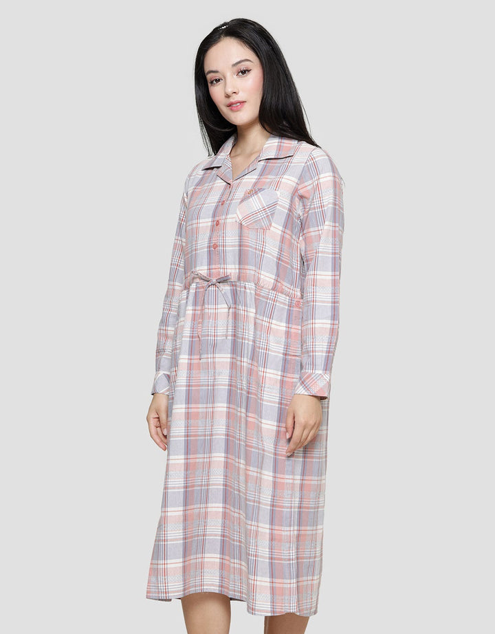 Triset Full Print Dress Women