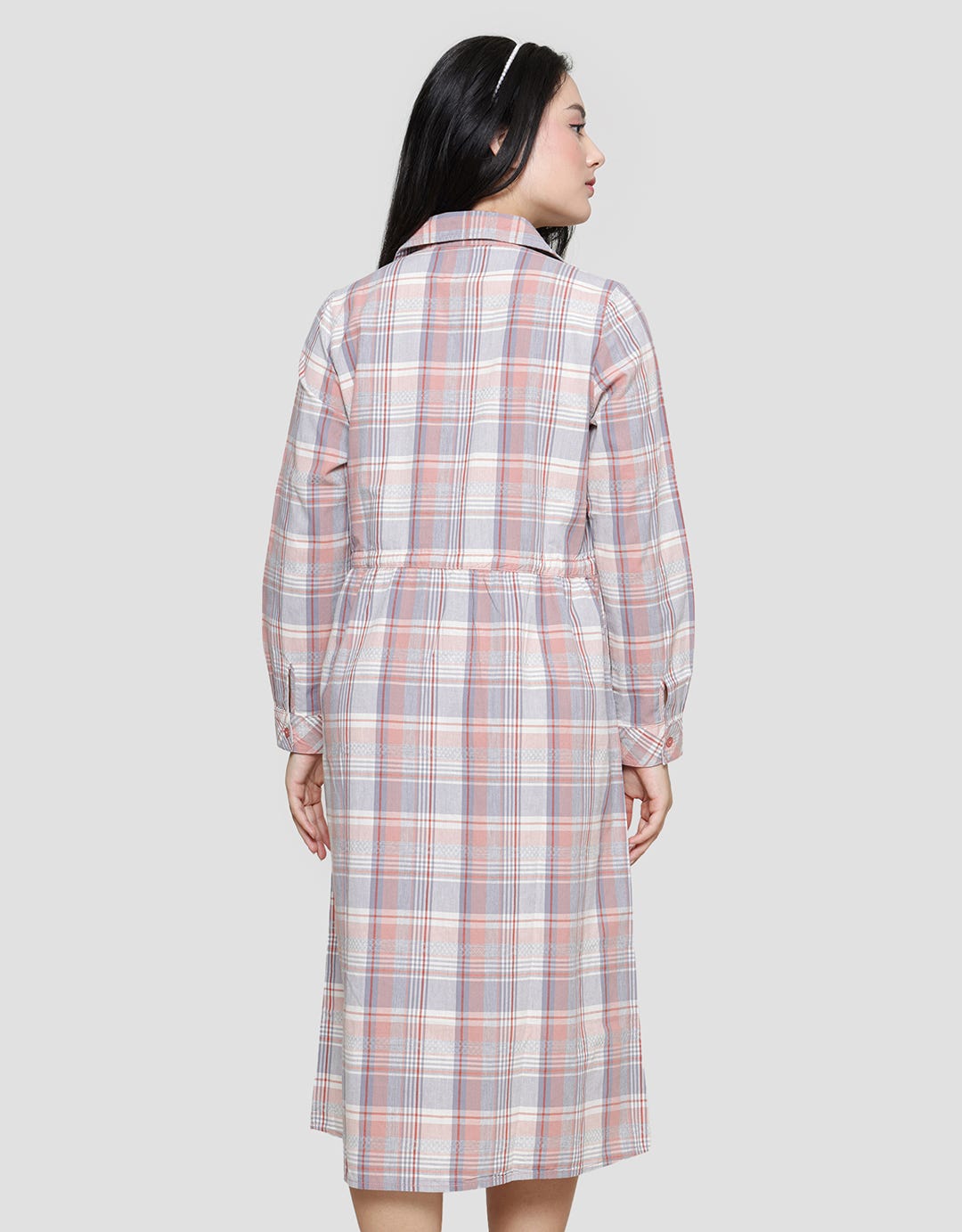 Triset Full Print Dress Women