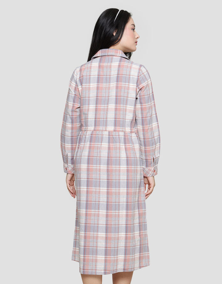 Triset Full Print Dress Women