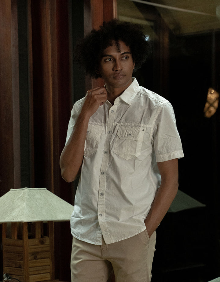 Watchout Casual WS514500702Enfield Kemeja Pria