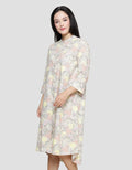 Triset Ladies Floral Print Dress Wanita