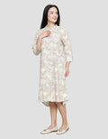 Triset Ladies Floral Print Dress Wanita