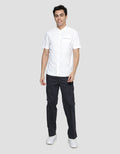 Watchout Jeans Koko Lengan Pendek Pria