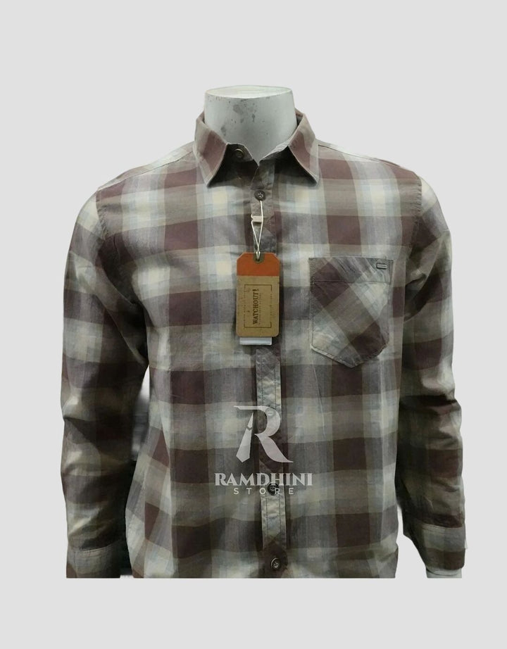 Watchout Enfield Polos Kemeja Pria