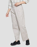 Triset Casual Wide Straight Celana Panjang Wanita
