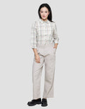 Triset Casual Wide Straight Celana Panjang Wanita