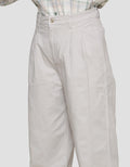 Triset Casual Wide Straight Celana Panjang Wanita