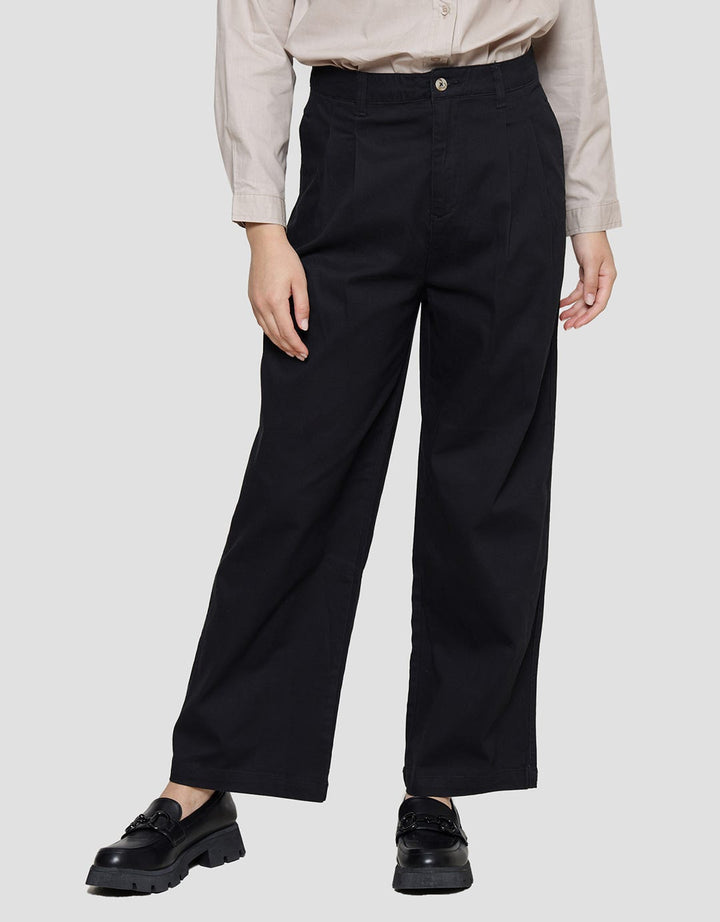 Triset Casual Wide Straight Women's Long Pants