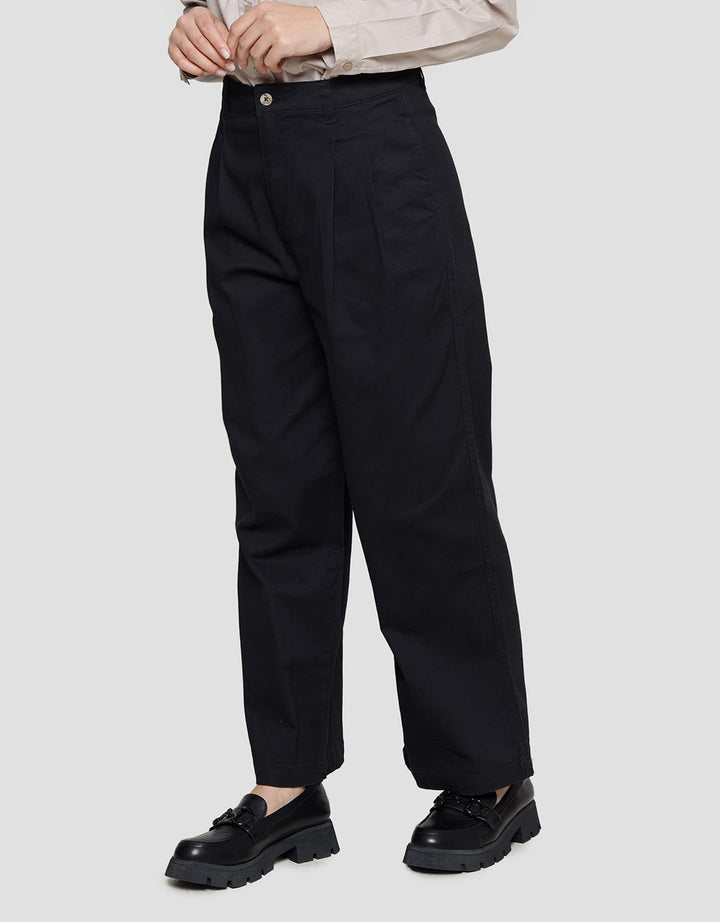 Triset Casual Wide Straight Women's Long Pants