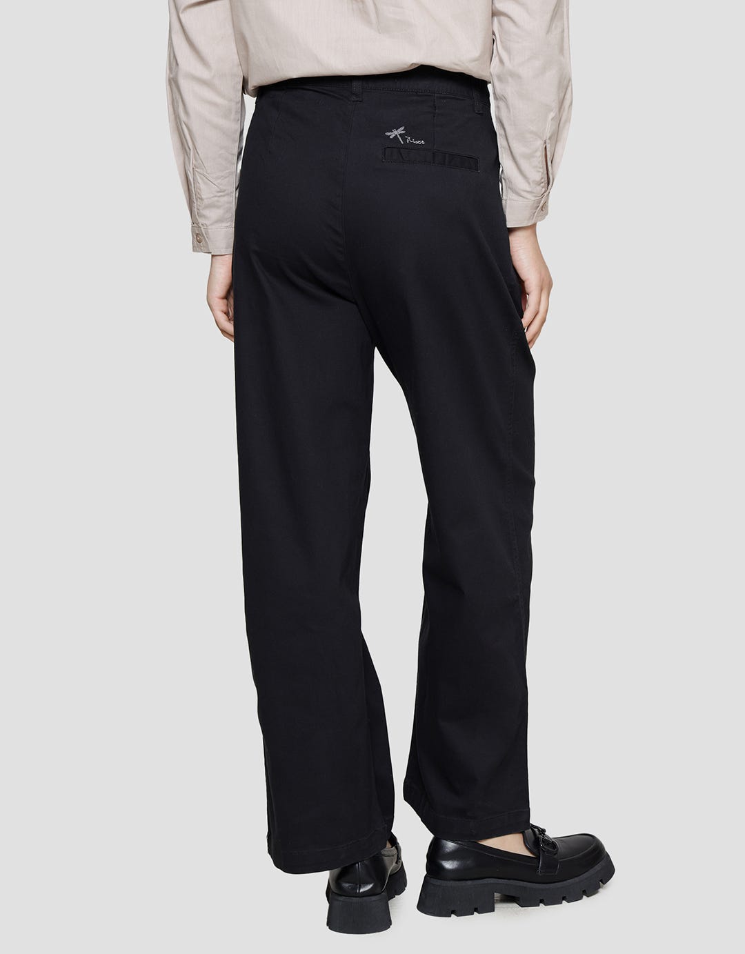 Triset Casual Wide Straight Women's Long Pants