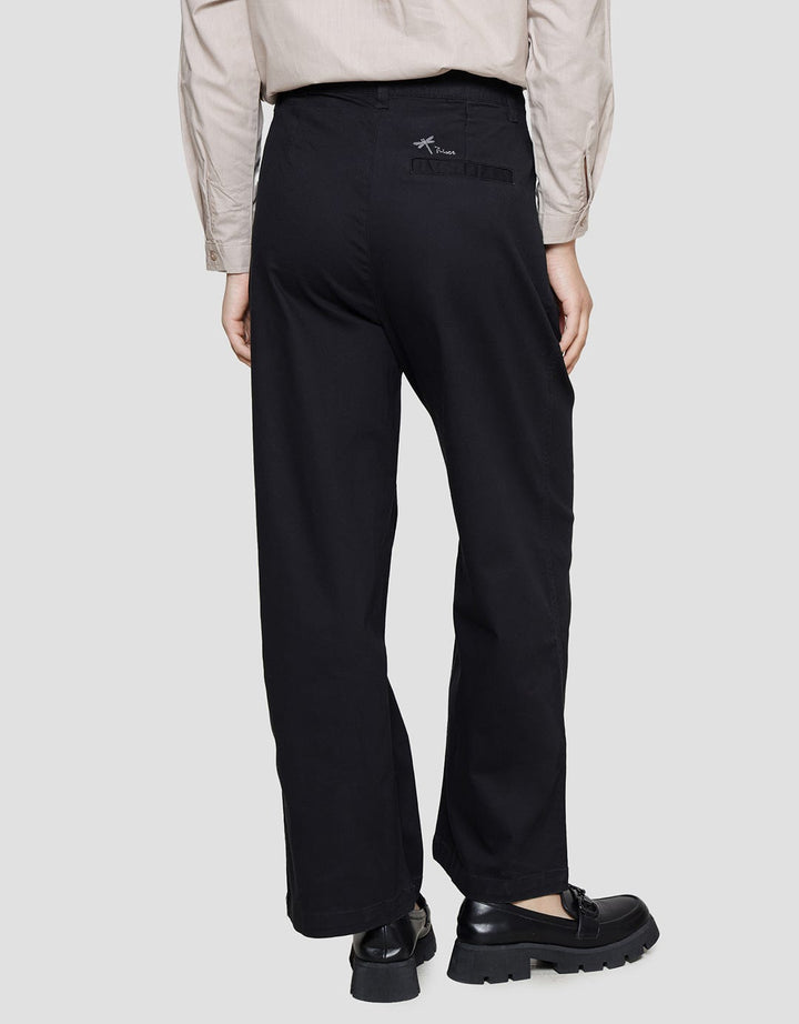 Triset Casual Wide Straight Women's Long Pants