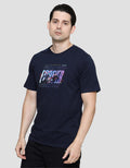 T Zone Wb Batman 3 Anniversary Photoprint Kaos Lengan Pendek Pria