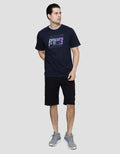 T Zone Wb Batman 3 Anniversary Photoprint Kaos Lengan Pendek Pria