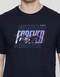 T Zone Wb Batman 3 Anniversary Photoprint Kaos Lengan Pendek Pria