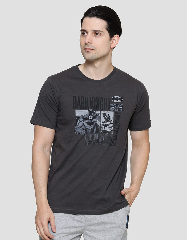 T Zone Wb Batman Dark Knight Kaos Lengan Pendek Pria