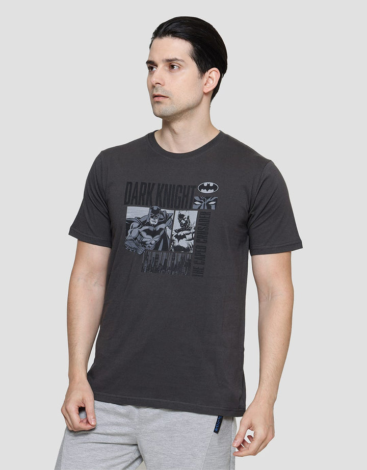 T Zone Wb Batman Dark Knight Kaos Lengan Pendek Pria