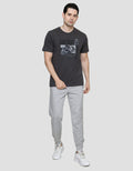 T Zone Wb Batman Dark Knight Kaos Lengan Pendek Pria