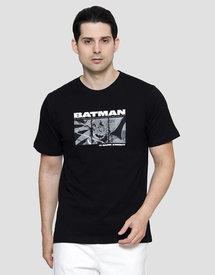 T Zone Wb Batman Anniversary 6 Men's Short Sleeve T-Shirt